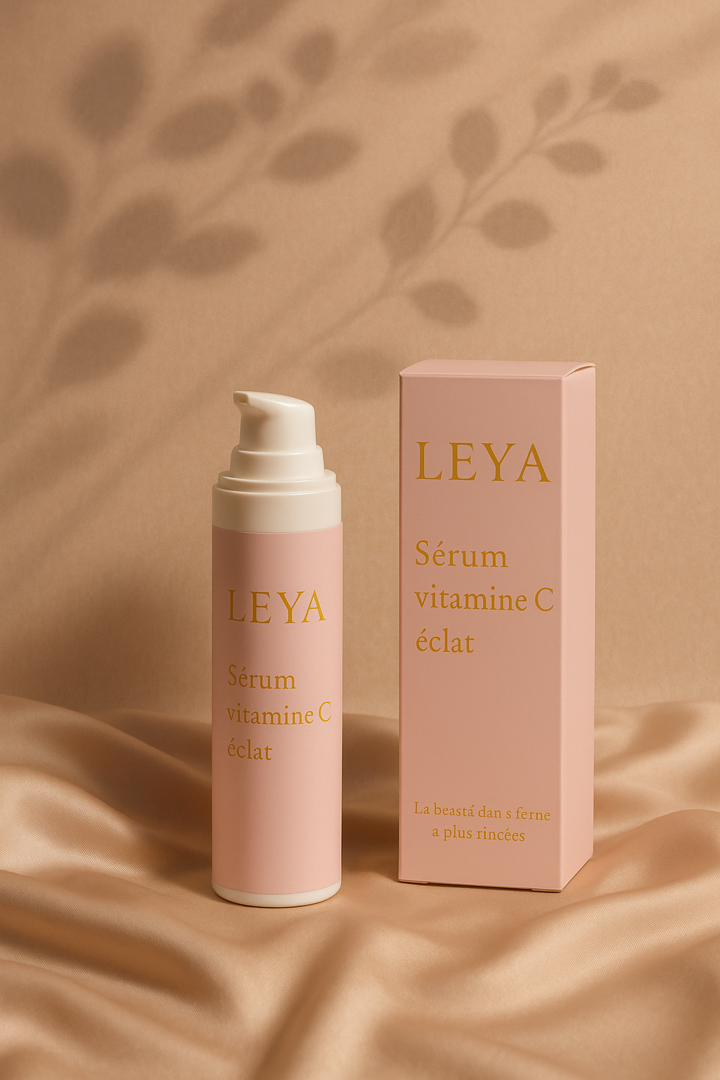 ✨ LEYA –Sérum Énergisant Vitamine C