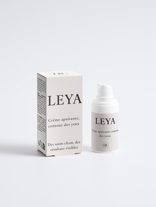 LEYA – Crème Contour des Yeux Apaisante au CBD 15Ml