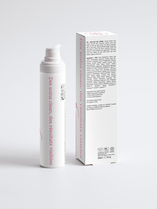 LEYA – Crème de Jour Anti-Âge 50Ml
