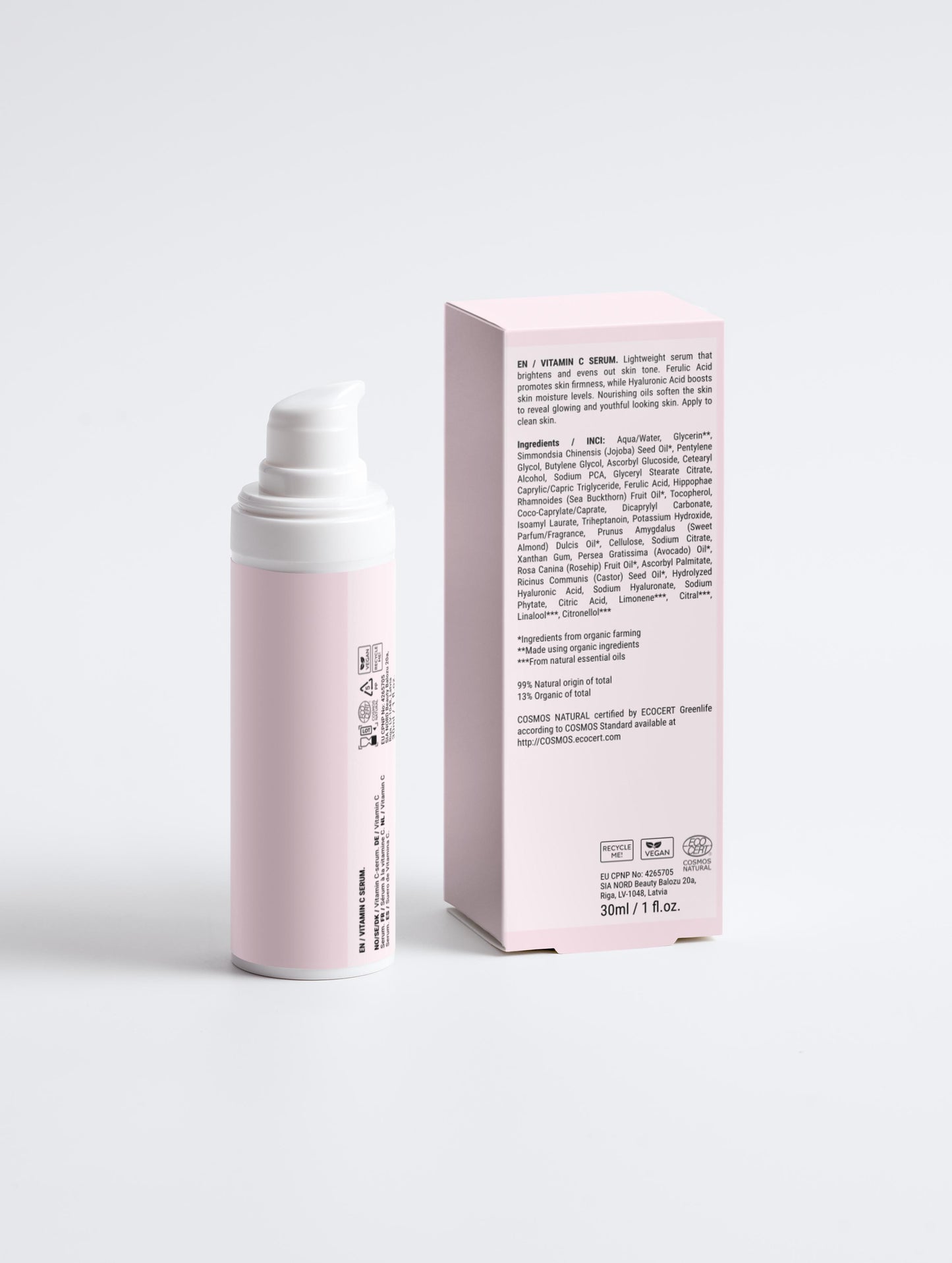 ✨ LEYA –Sérum Énergisant Vitamine C