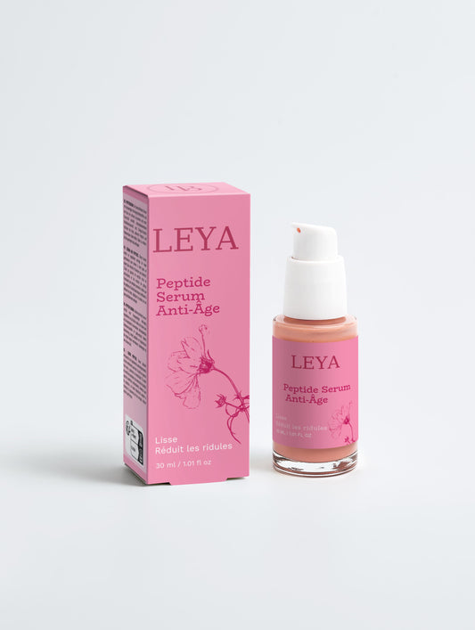 LEYA – Sérum Peptides Anti-Âge 30Ml