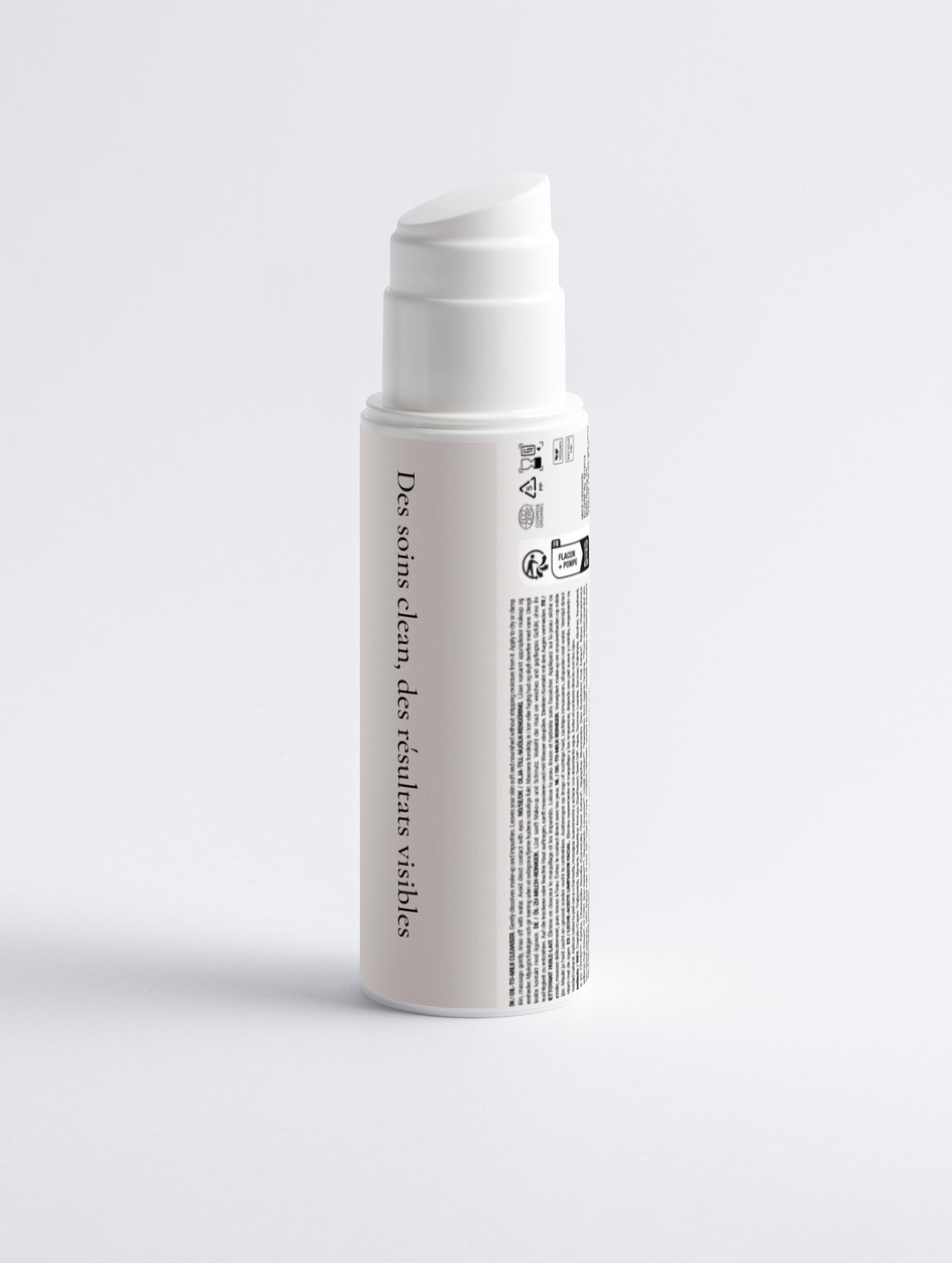 LEYA – Démaquillant Huile-Lait Apaisant deux-en-un 150Ml