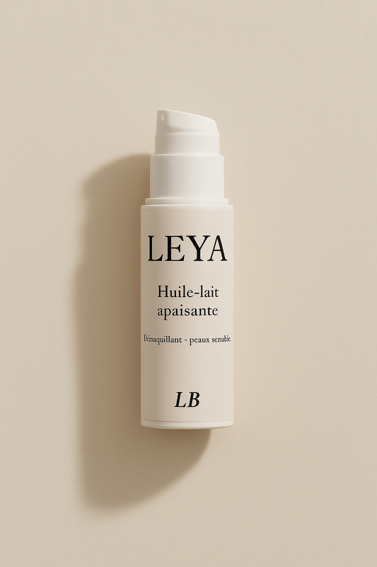 LEYA – Démaquillant Huile-Lait Apaisant deux-en-un 150Ml
