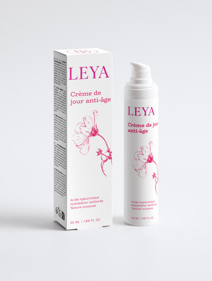LEYA – Crème de Jour Anti-Âge 50Ml