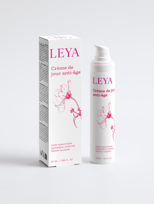 LEYA – Crème de Jour Anti-Âge 50Ml