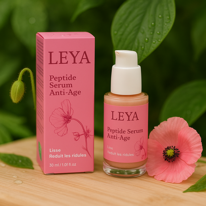 LEYA – Sérum Peptides Anti-Âge 30Ml