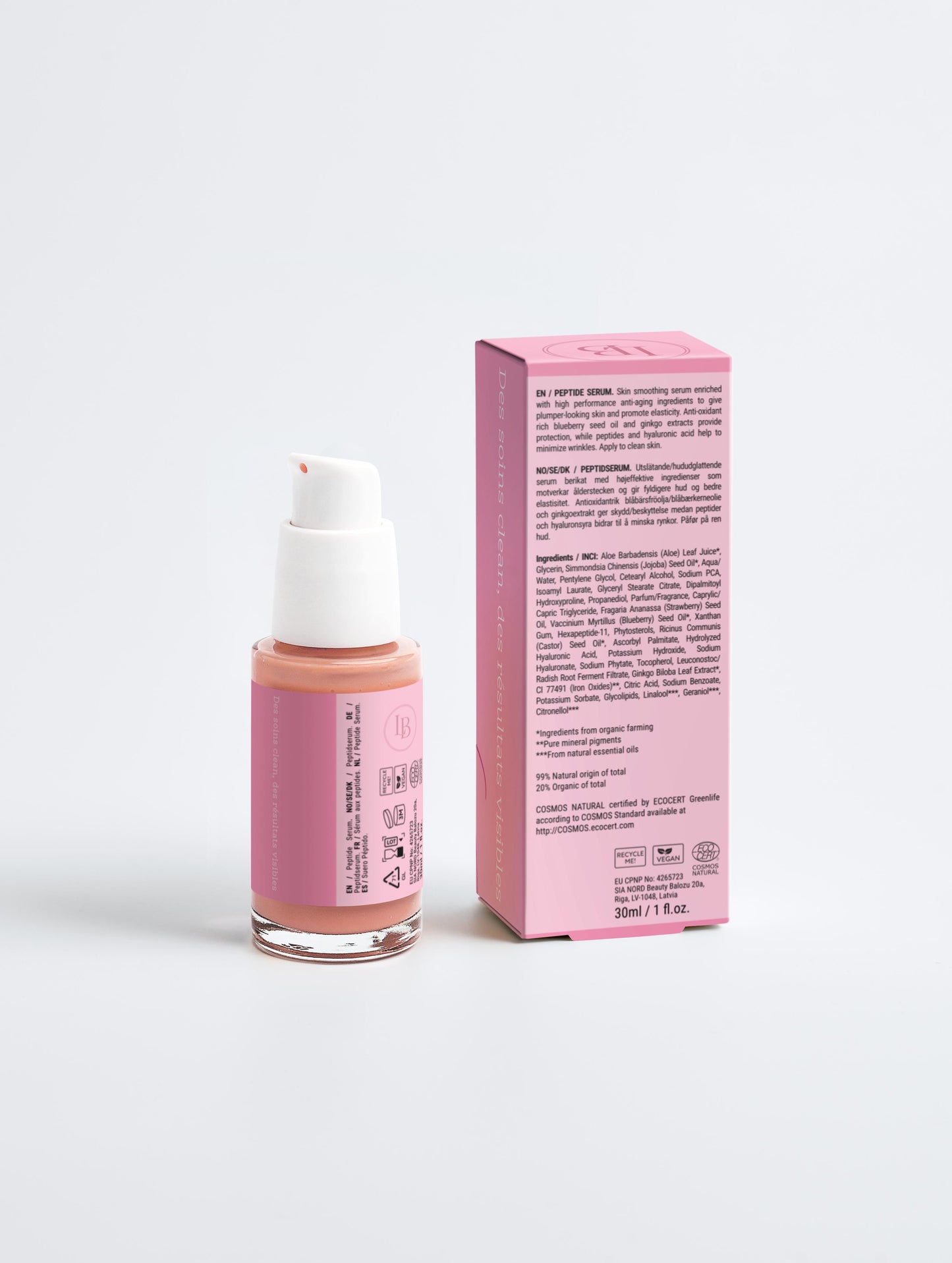 LEYA – Sérum Peptides Anti-Âge 30Ml