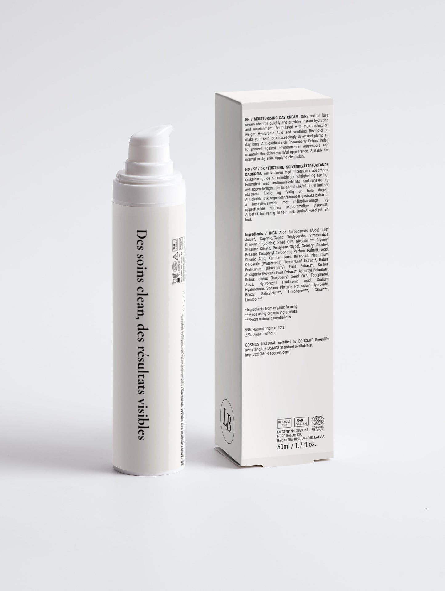LEYA - Crème de Jour Hydratante 50Ml