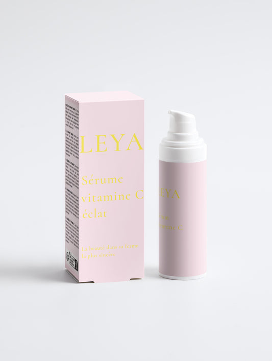 ✨ LEYA –Sérum Énergisant Vitamine C