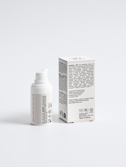 LEYA – Crème Contour des Yeux Apaisante au CBD 15Ml